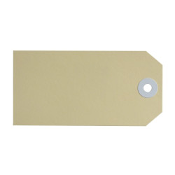 AV Buff Ship Tags Size4 Bx1000
