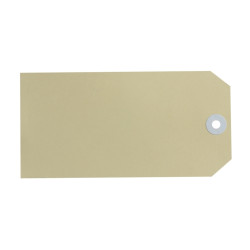 AV Buff Ship Tags Size7 Bx1000