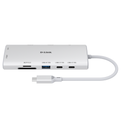D-Link 10P USB-C Hub w HDMI