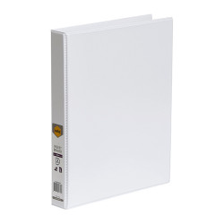 Mbg I/Bndr C/V A4 2Dr 25mm Wht