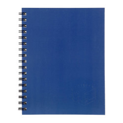 Spirax 511 Hard Cover Blue Pk5