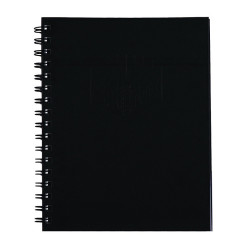 Spirax 511 Hard Cover Blk Pk5