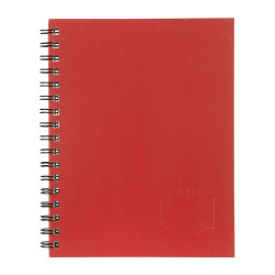 Spirax 512 Hd Cover A4 Red Pk5